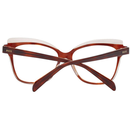 Emilio Pucci Brown Women Optical Frames