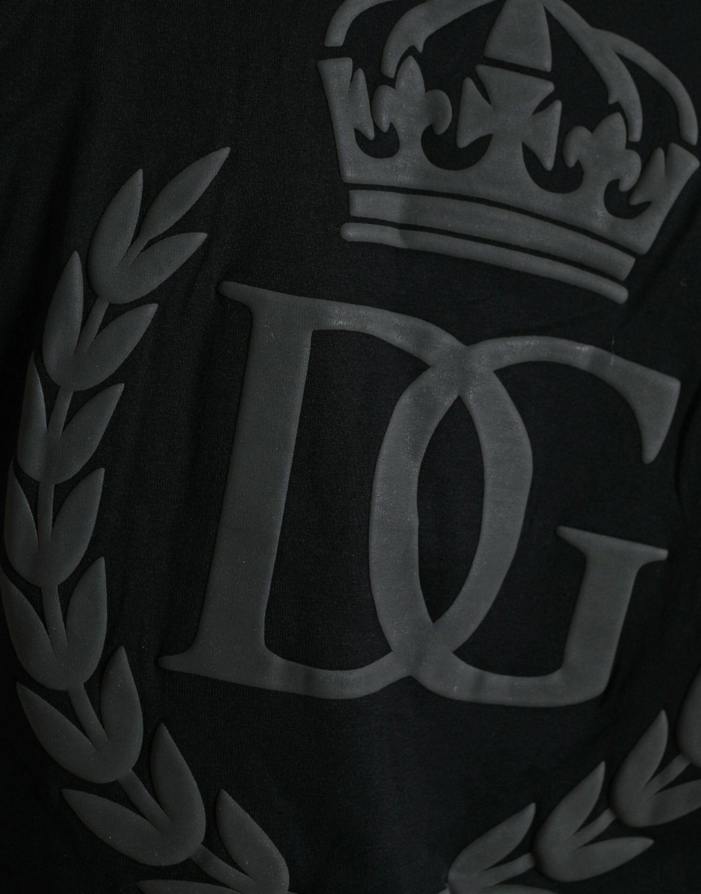 Dolce &amp; Gabbana T-shirt elegante in cotone con logo in rilievo