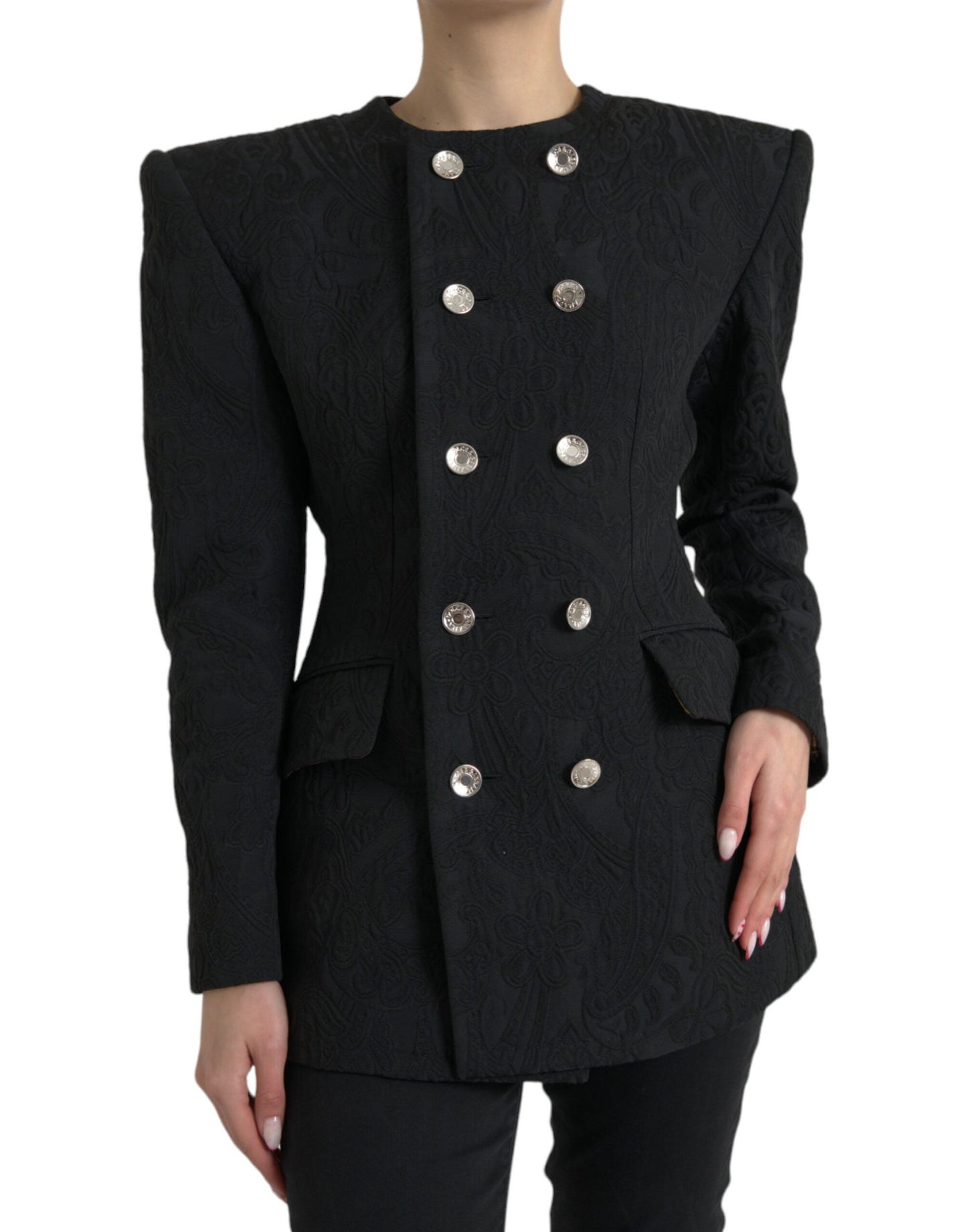 Giacca blazer doppiopetto elegante Dolce &amp; Gabbana