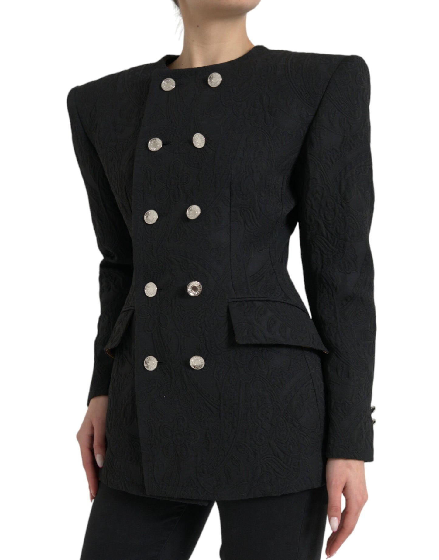 Giacca blazer doppiopetto elegante Dolce &amp; Gabbana