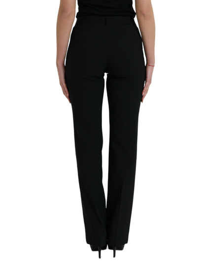 Dolce & Gabbana Elegant Tapered Wool Trousers