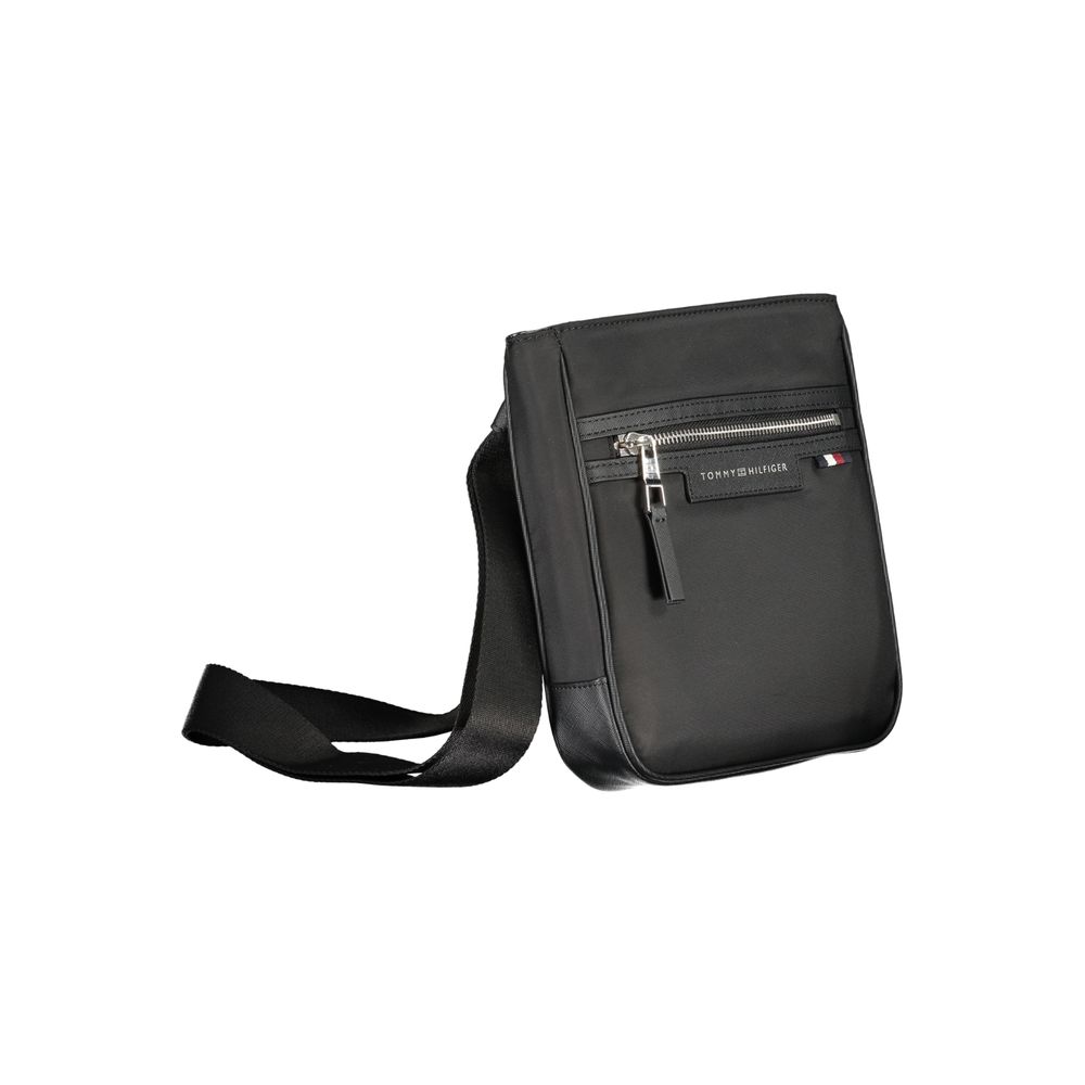 Tommy Hilfiger Black Polyester Shoulder Bag