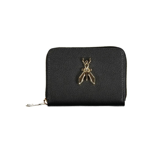 Patrizia Pepe Black Leather Wallet