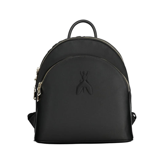 Patrizia Pepe Black Polyethylene Backpack