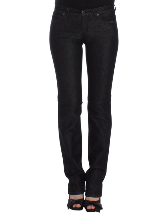 Ermanno Scervino Jeans skinny slim neri chic