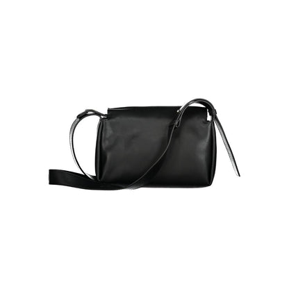 Calvin Klein Black Polyester Handbag