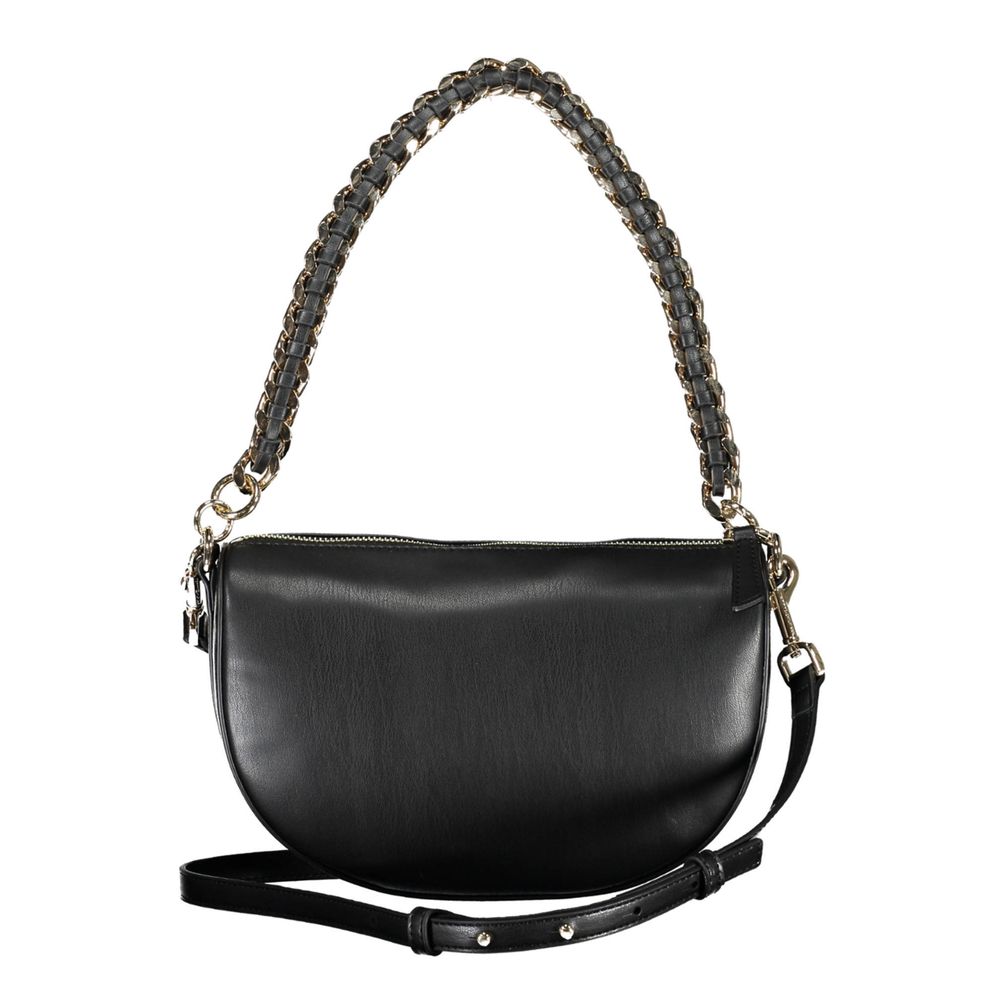 Tommy Hilfiger Black Polyethylene Handbag