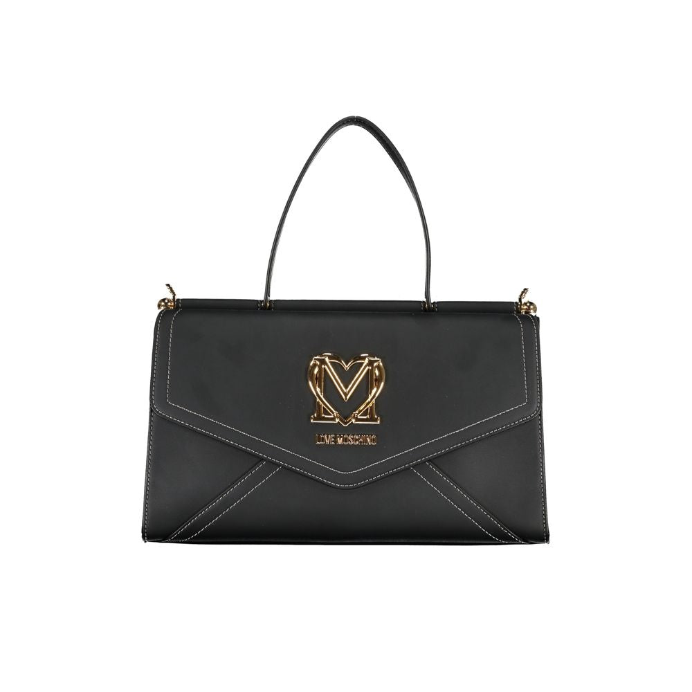 Borsa Love Moschino in polietilene nero