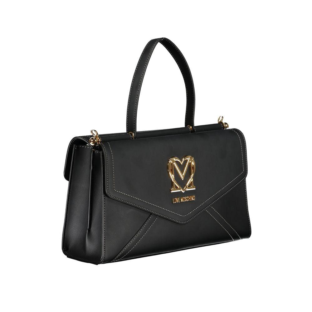 Borsa Love Moschino in polietilene nero