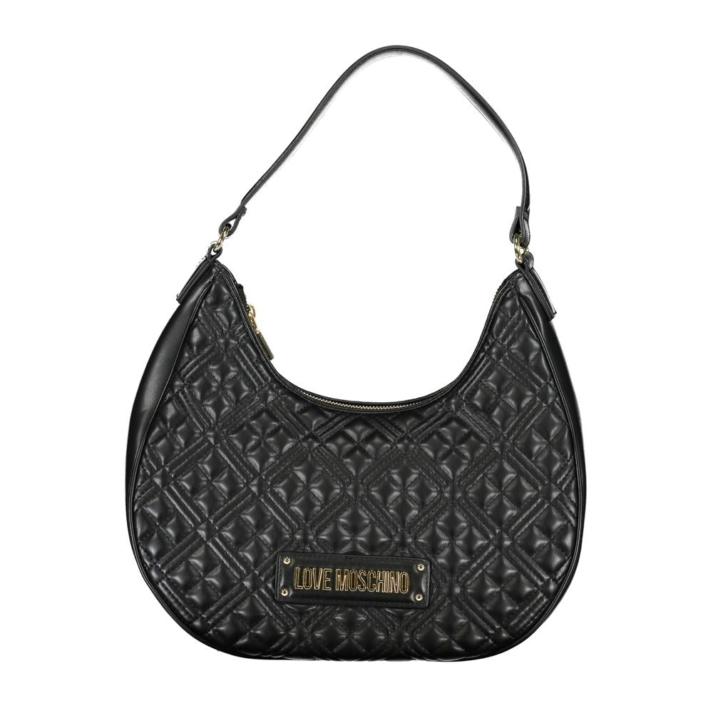 Borsa Love Moschino in polietilene nero