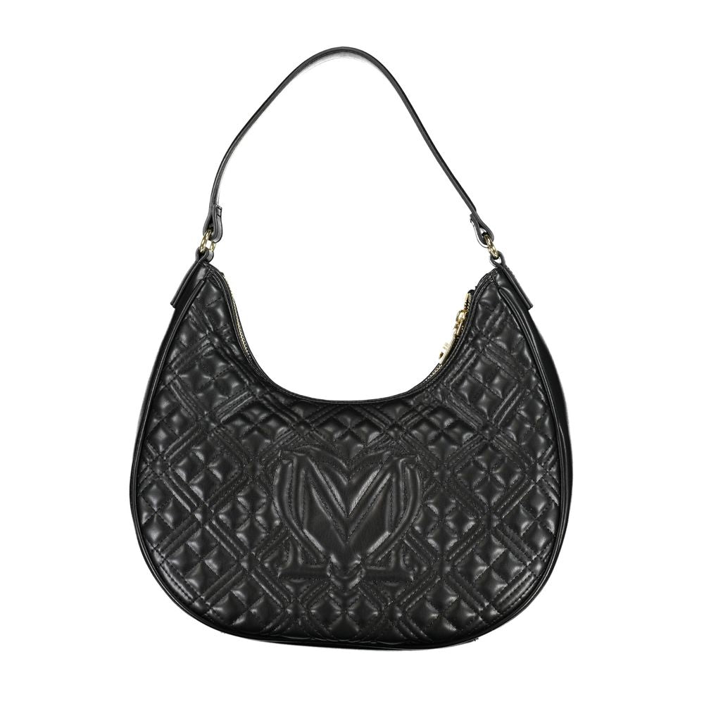 Borsa Love Moschino in polietilene nero