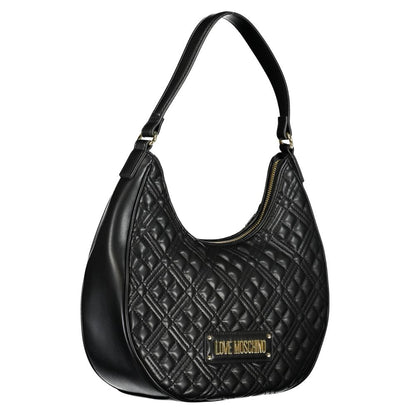 Borsa Love Moschino in polietilene nero