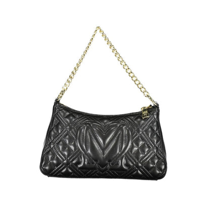 Love Moschino Black Polyethylene Handbag