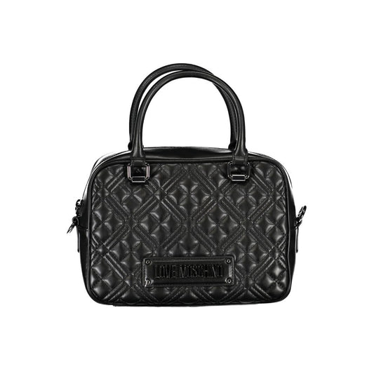 Borsa Love Moschino in polietilene nero