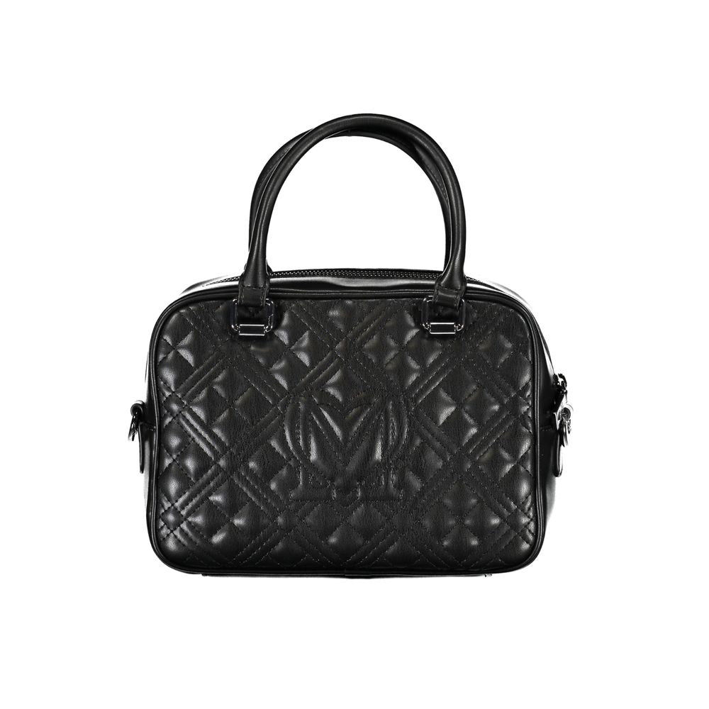 Borsa Love Moschino in polietilene nero