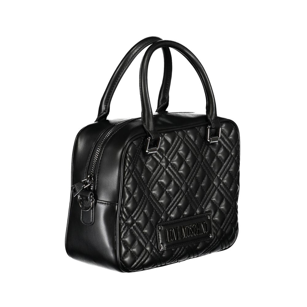 Borsa Love Moschino in polietilene nero