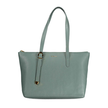 Coccinelle Green Leather Handbag