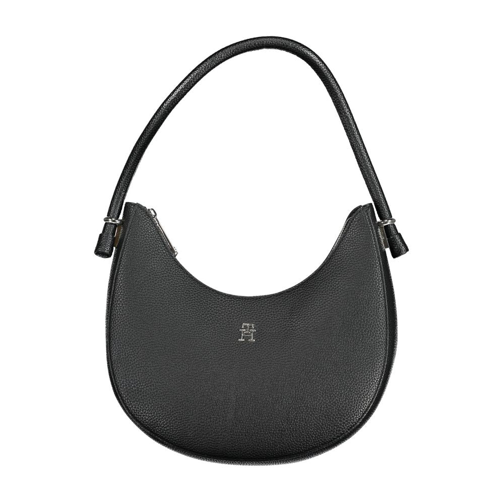 Tommy Hilfiger Black Polyethylene Handbag