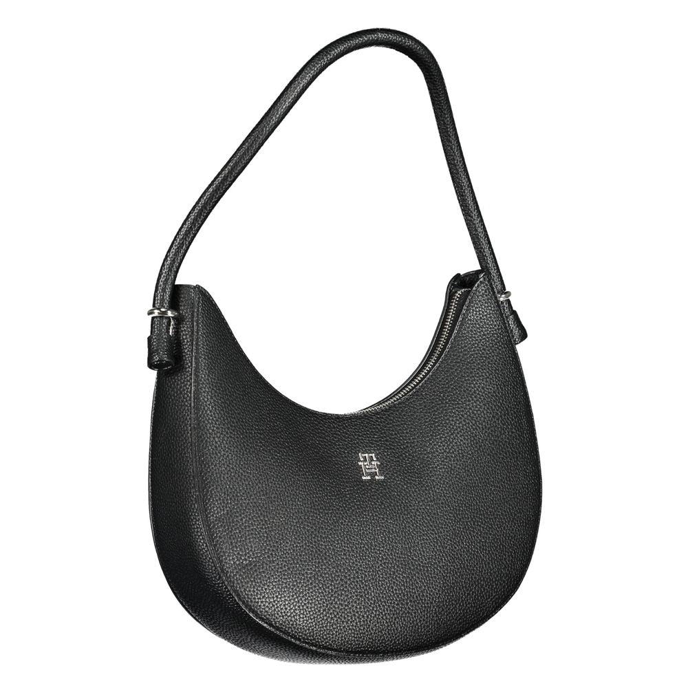 Tommy Hilfiger Black Polyethylene Handbag