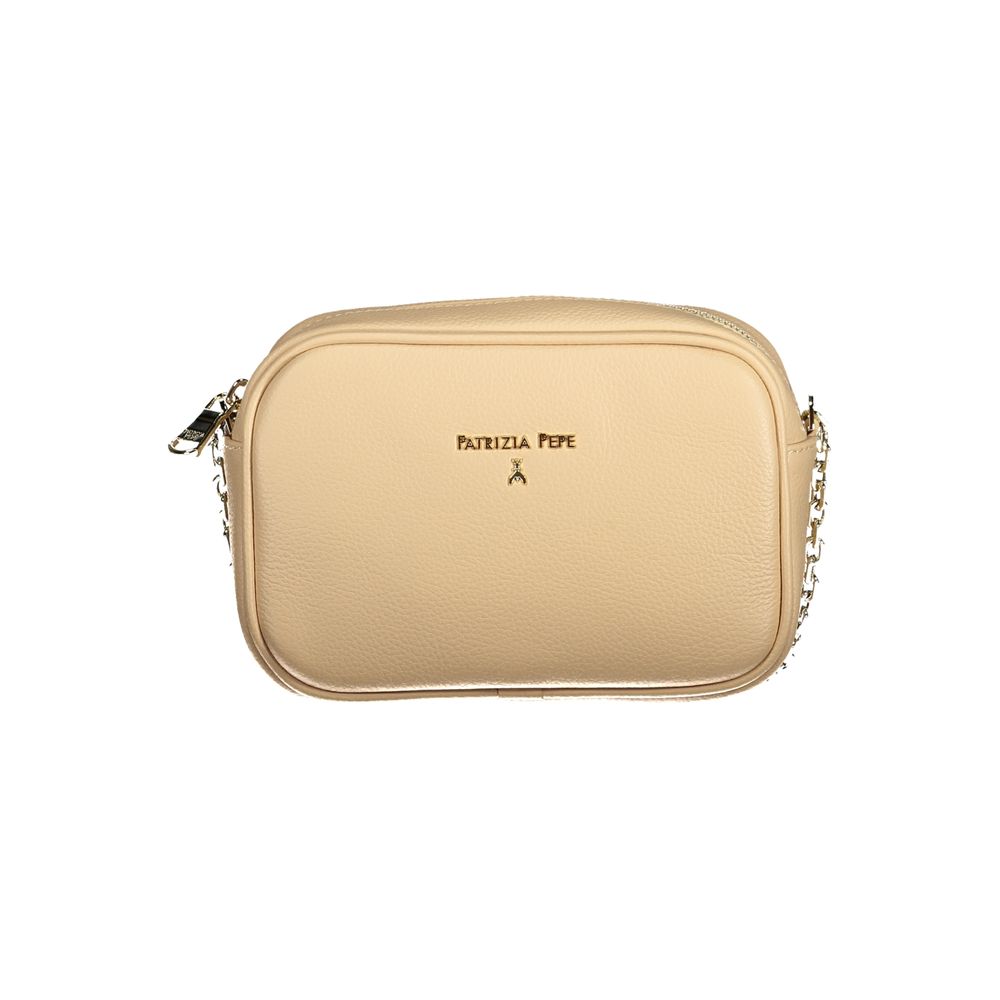 Borsa a mano Patrizia Pepe in pelle beige