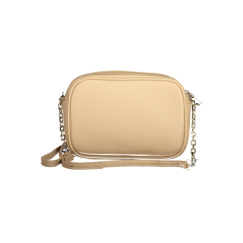 Borsa a mano Patrizia Pepe in pelle beige