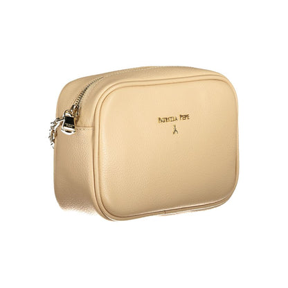 Borsa a mano Patrizia Pepe in pelle beige