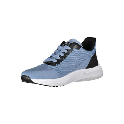 Sneaker Mares in poliestere azzurro