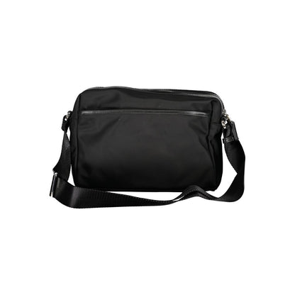 Borsa a mano Mandarina Duck in nylon nero