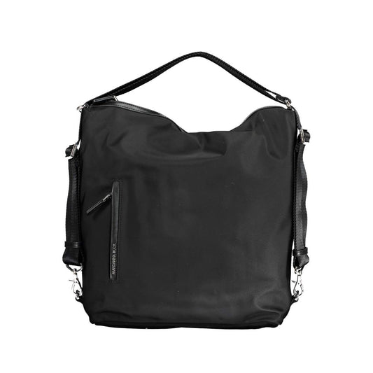 Borsa a mano Mandarina Duck in nylon nero