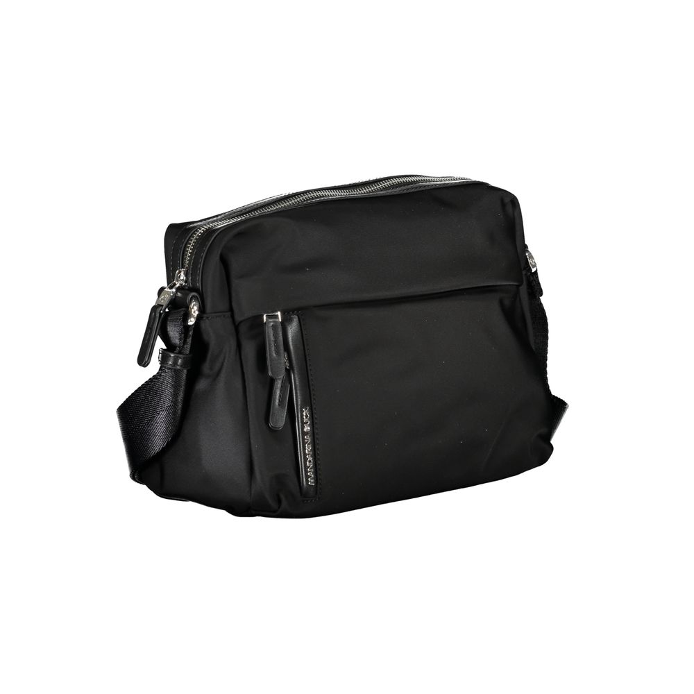 Borsa a mano Mandarina Duck in nylon nero