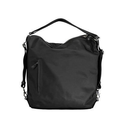 Borsa a mano Mandarina Duck in nylon nero