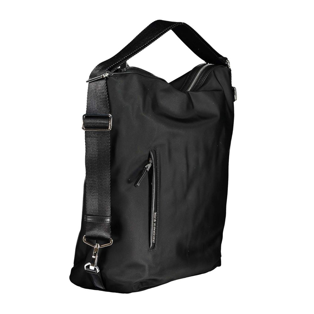 Borsa a mano Mandarina Duck in nylon nero