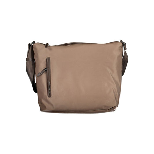 Borsa a mano Mandarina Duck in nylon marrone