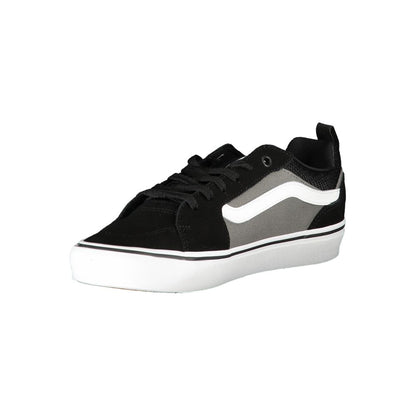 Sneaker Vans in poliestere nero