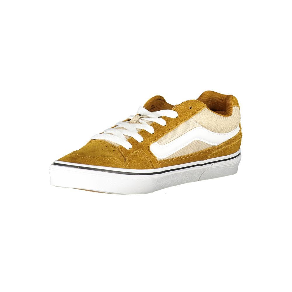 Sneaker Vans in poliestere giallo