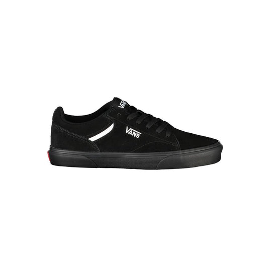 Sneaker Vans in poliestere nero