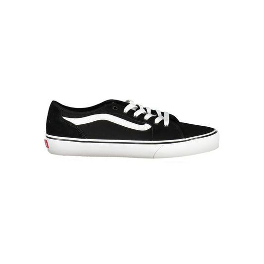 Черные кроссовки Vans из полиэстера