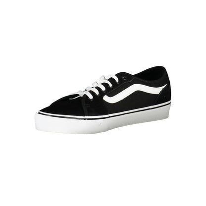 Vans Black Polyester Sneaker