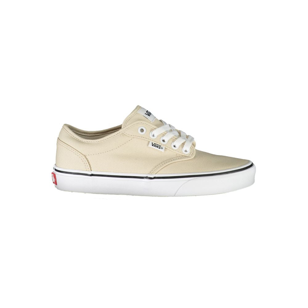 Sneaker Vans in poliestere beige