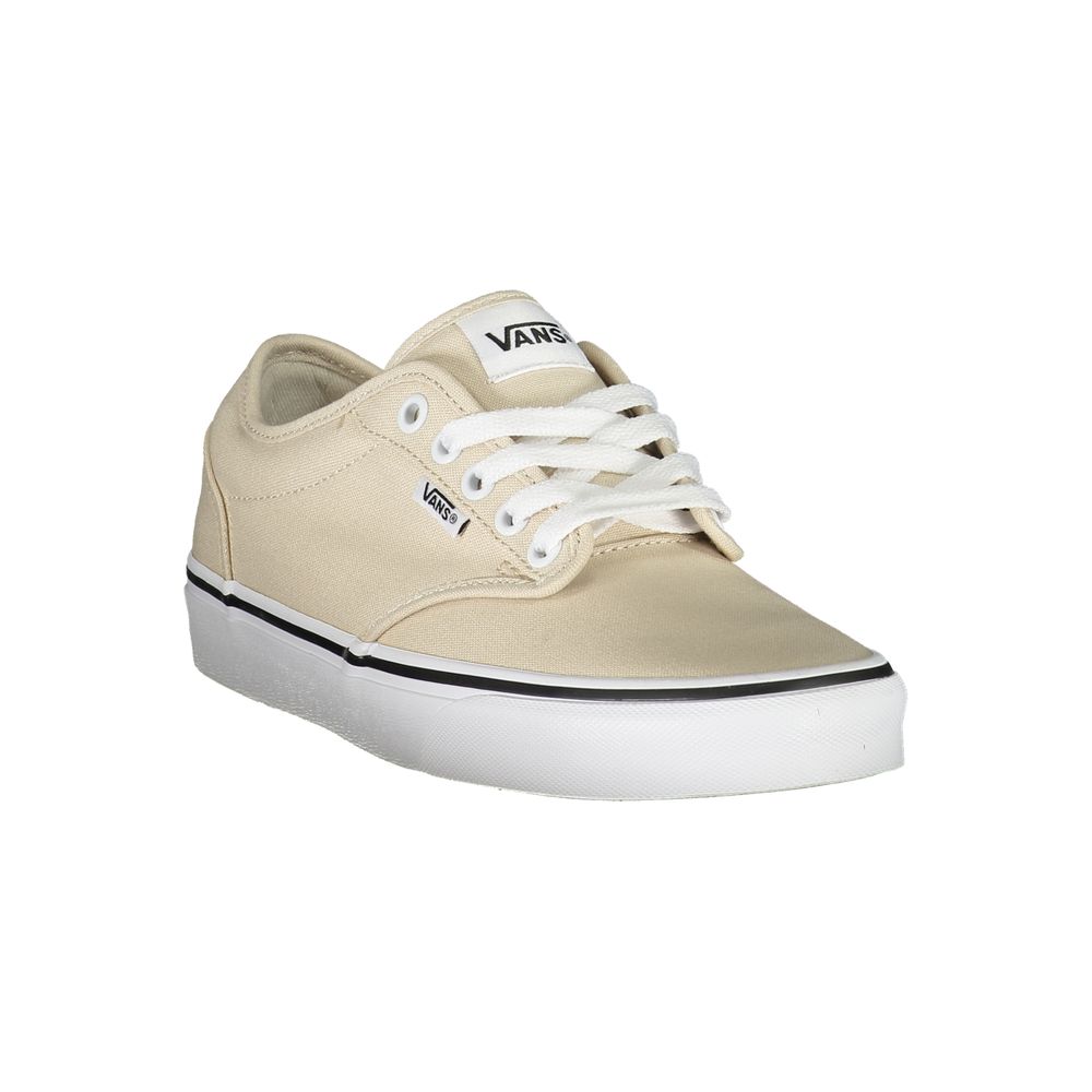 Sneaker Vans in poliestere beige