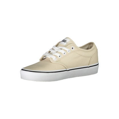 Sneaker Vans in poliestere beige