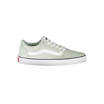 Sneaker Vans in poliestere verde