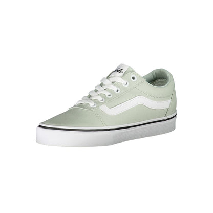 Sneaker Vans in poliestere verde