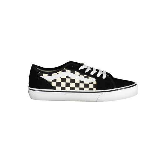 Черные кроссовки Vans из полиэстера