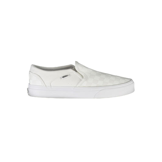 Sneaker Vans in poliestere bianco