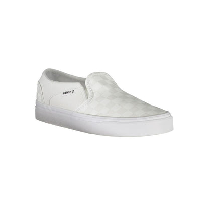 Sneaker Vans in poliestere bianco