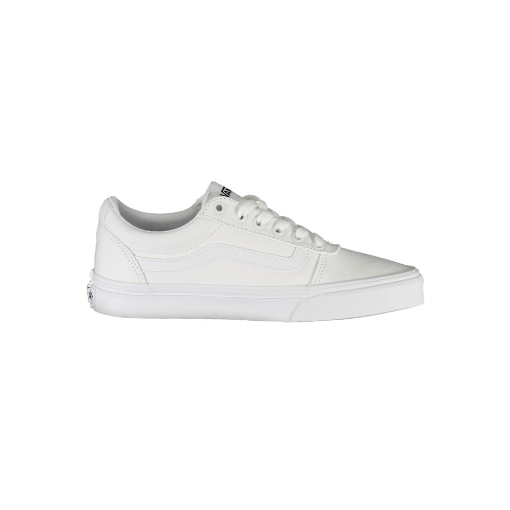 Sneaker Vans in poliestere bianco