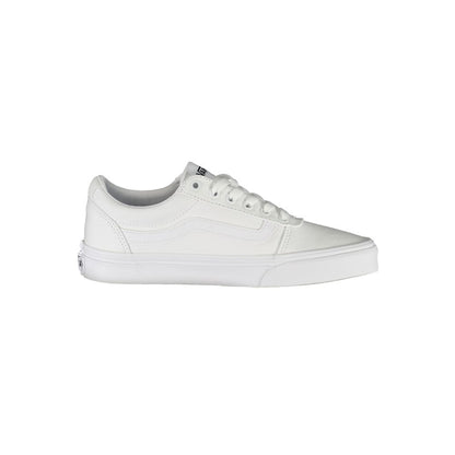 Sneaker Vans in poliestere bianco