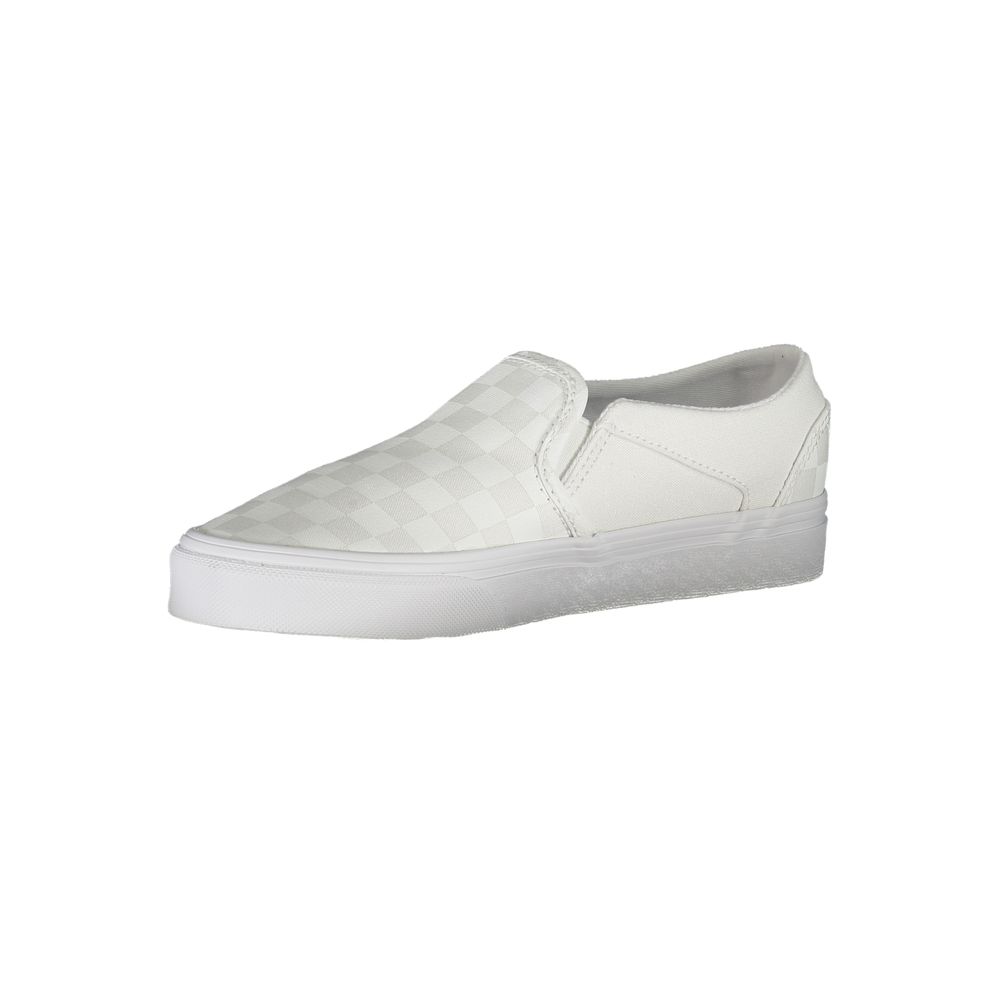 Sneaker Vans in poliestere bianco