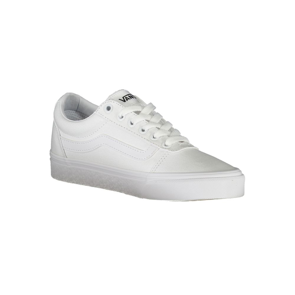 Sneaker Vans in poliestere bianco